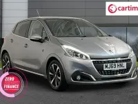 Used Peugeot 208 S 82 HP (60 kW) 2019 Grey Hatchback