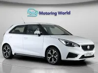 Usado MG MG3 Exclusive 2022 Branco Citadino