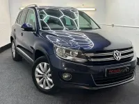 Used VW Tiguan Match 2014 Blue SUV