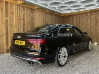 Used Audi A4 Sport 354 HP (260 kW) 2018 Black Sedan