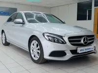 Used Mercedes C220 170 HP (125 kW) 2016 Silver Sedan