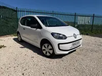 Begagnad VW up! take up! 2013 Vit Halvkombi