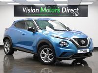Used Nissan Juke N-Connecta 2021 Blue SUV