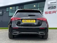 Used Mercedes A180 Executive 2023 Black Hatchback