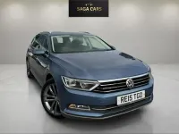 Used VW Passat GT 150 HP (110 kW) 2015 Blue Estate