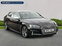 Used Audi A5 Sportback Design 354 HP (260 kW) 2017 Black Hatchback