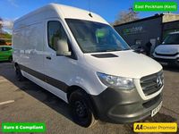 Used Mercedes Sprinter 141 HP (103 kW) 2020 White Van