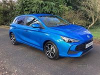 Used MG MG3 Trophy 194 HP (142 kW) 2025 Blue Hatchback