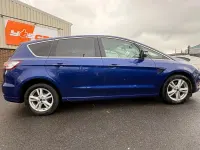 Used Ford S-MAX Titanium 150 HP (110 kW) 2018 Blue MPV