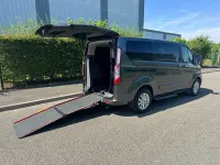 Used Ford Tourneo Titanium 130 HP (95 kW) 2019 Grey MPV