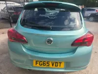 Usado Vauxhall Corsa Edition 2015 Verde Citadino