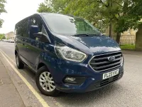 Used Ford Transit Custom Limited 170 HP (125 kW) 2023 Blue Van