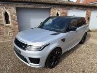 Used Land Rover Range Rover Sport 400 HP (294 kW) 2021 Silver SUV