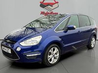 Used Ford S-MAX Titanium 2014 Blue MPV