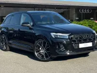New Audi Q7 Black Edition 2026 Black SUV