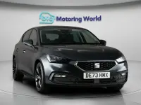 Used Seat Leon SE Dynamic 110 HP (80 kW) 2023 Grey Hatchback