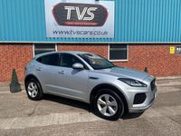 Usado Jaguar E-Pace R-Dynamic 249 HP (183 kW) 2018 Prateado SUV