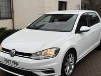 Used VW Golf VII GT 150 HP (110 kW) 2017 White Hatchback