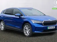 Occasion Skoda Enyaq iV 210 kW (286 ch) 2024 Bleue SUV