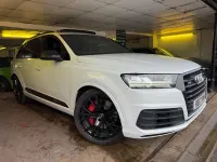 Used Audi SQ7 435 HP (319 kW) 2017 White SUV