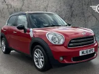 Usado Mini Cooper Countryman 120 CV (88 kW) 2016 Rojo SUV