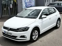 Used VW Polo SE 93 HP (68 kW) 2018 White Hatchback