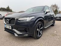 Used Volvo XC90 R-Design 235 HP (172 kW) 2017 Grey SUV