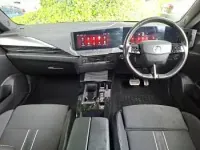 Used Vauxhall Astra 130 HP (95 kW) 2023 Black Estate