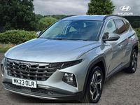 Used Hyundai Tucson Premium 226 HP (166 kW) 2023 Silver SUV
