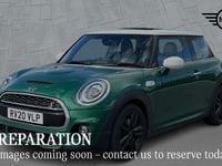 Used Mini Cooper S Sport 192 HP (141 kW) 2020 Green Hatchback