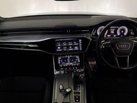 Used Audi A6 S-Line 204 HP (150 kW) 2021 Black Estate