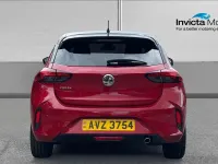 Used Vauxhall Corsa Ultimate 99 HP (72 kW) 2023 Red Hatchback