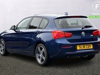 used BMW 118 1 SERIES HATCHBACK i [1.5] Sport 5dr [Nav] Step Auto [17" Alloys, Sun Protection Glazing, Rear Parking Control, Sport Leather Steering Wheel, Drive Performance Control]
