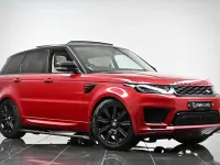 Used Land Rover Range Rover Sport Autobiography Dynamic 306 HP (225 kW) 2018 Red SUV