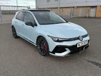 Used VW Golf VIII GTI Clubsport 300 HP (220 kW) 2025 Blue Hatchback