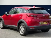 Used Mazda CX-3 121 HP (88 kW) 2019 Red SUV