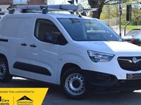 Begagnad Vauxhall Combo Edition 101 HK (74 kW) 2019 Minibuss