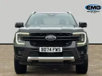 Used Ford Ranger Wildtrack 205 HP (150 kW) 2024 Black Pickup
