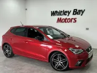 Usado Seat Ibiza FR Sport 115 HP (84 kW) 2020 Vermelho Citadino