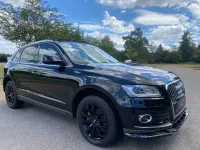 Used Audi Q5 227 HP (166 kW) 2015 Black SUV