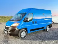 Used Peugeot Boxer S 140 HP (102 kW) 2021 Blue Van