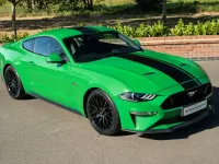 Used Ford Mustang GT 2020 Green Coupe