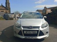 Used Ford Focus Zetec 2013 Silver Hatchback