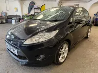 Used Ford Fiesta Zetec 2012 Black Hatchback
