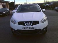 Used Nissan Qashqai Tekna 130 HP (95 kW) 2012 White SUV