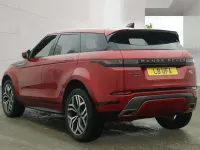 Used Land Rover Range Rover evoque HSE Dynamic 2020 Red SUV