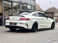 Used Mercedes C63S AMG Premium Plus 2019 White Coupe