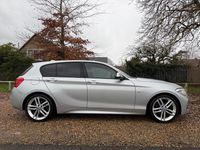 Used BMW 118 M Sport 2017 Silver Hatchback