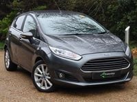 Used Ford Fiesta Titanium 2015 Grey Hatchback