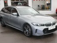 Used BMW 330e M Sport 292 HP (214 kW) 2022 Grey Estate